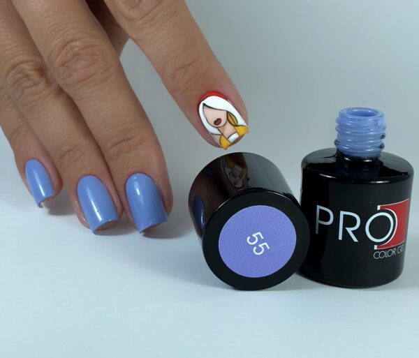 Pro Color Gel 55, 8 ml – Син
