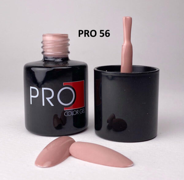 Pro Color Gel 56, 8 ml – Бежов