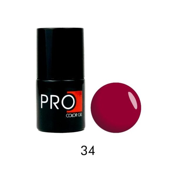 Pro Color Gel 34, 8 ml – Лилав