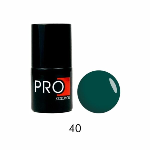 Pro Color Gel 40, 8 ml – Зелен