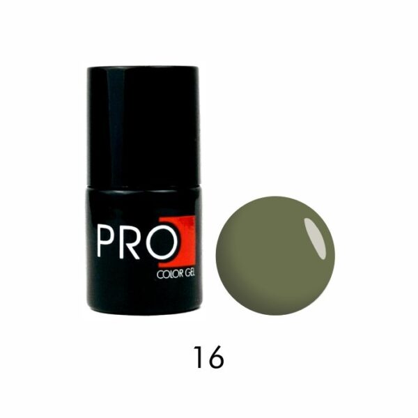 Pro Color Gel 16, 8 ml – Зелен