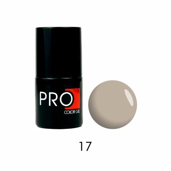 Pro Color Gel 17, 8 ml – Бежов