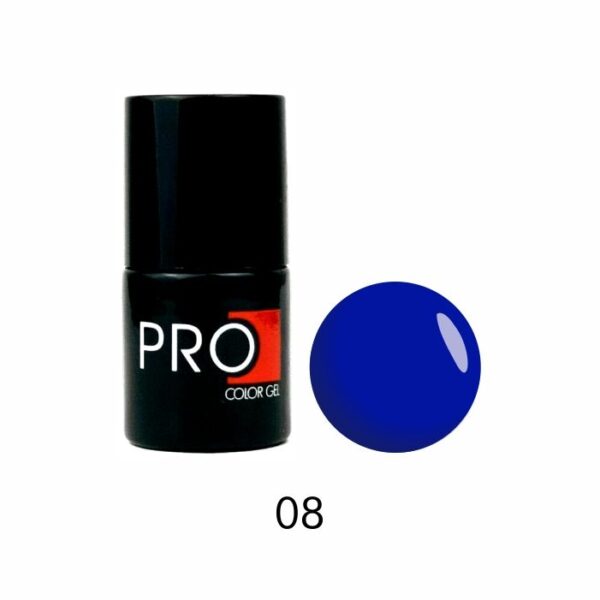 Pro Color Gel 08, 8 ml – Cин