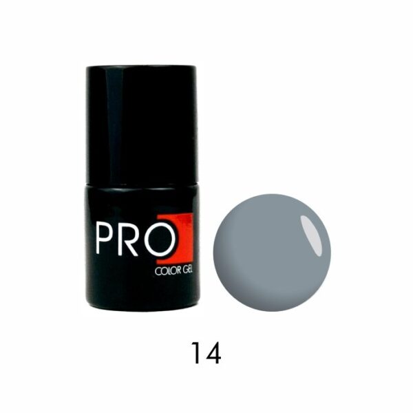 Pro Color Gel 14, 8 ml – Cив