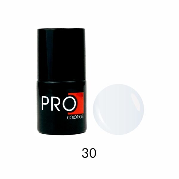Pro Color Gel 30, 8 ml – Cветло Cиньо