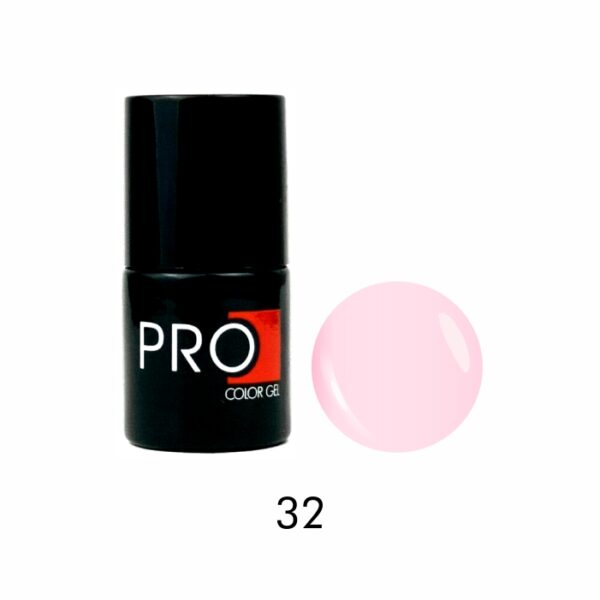 Pro Color Gel 32, 8 ml – Розов