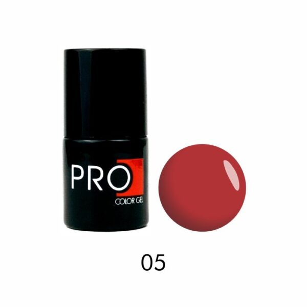 Pro Color Gel 05, 8 ml – Червен
