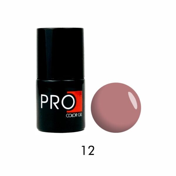 Pro Color Gel 12, 8 ml – Розово Лилаво