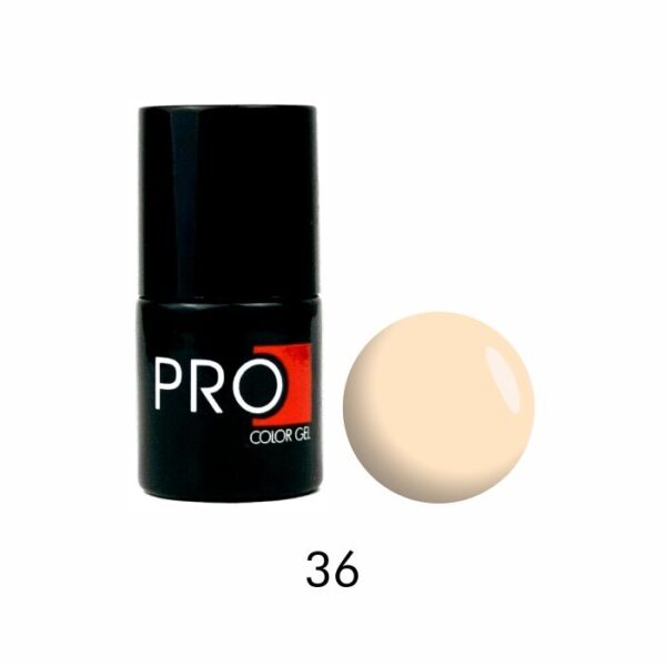 Pro Color Gel 36, 8 ml – Ρозов