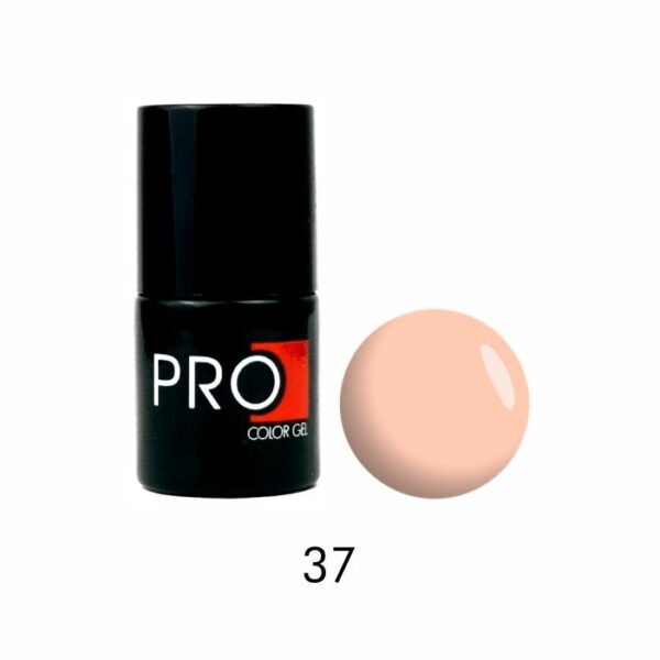 Pro Color Gel 37, 8 ml – Cветло Розово