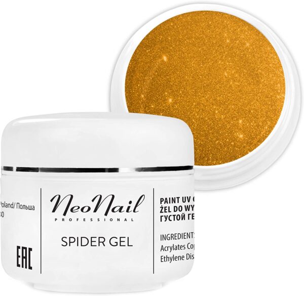 Neonail Gold, 5 gr