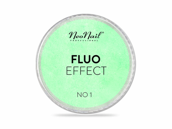 Флуоресцентен пигмент за дизайн Fluo Effect 01