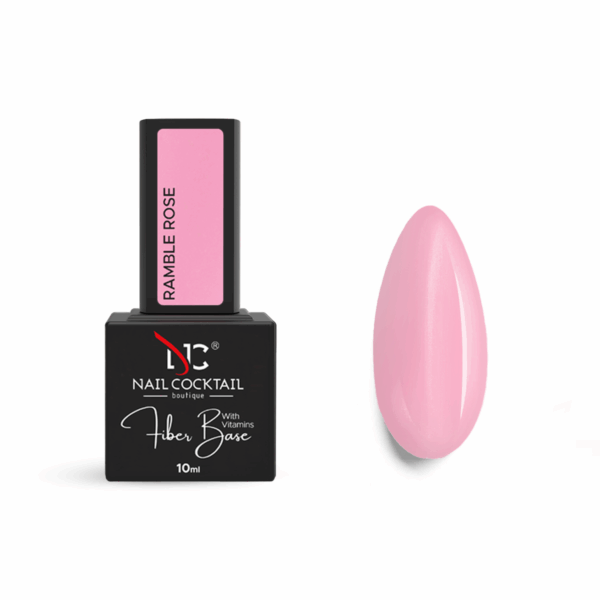 Fiber Base with Vitamins Ramble Rose 08 – Файбър база 10 ml