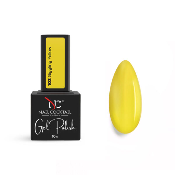 Гел лак Giggling Yellow 103