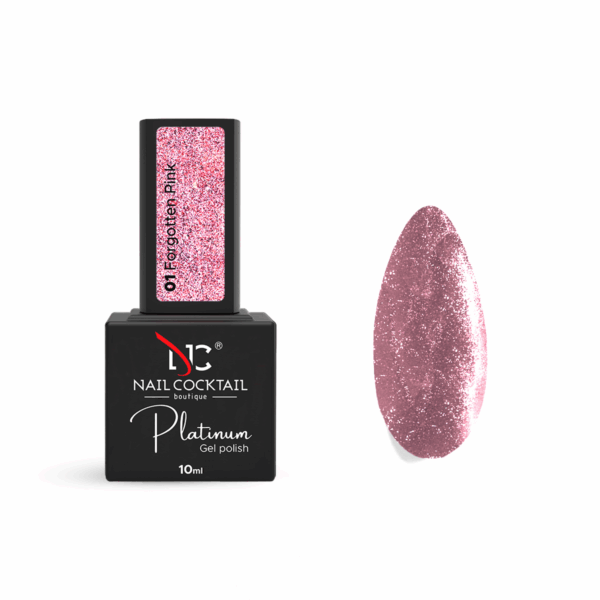 Гел лак Forgotten Pink 01