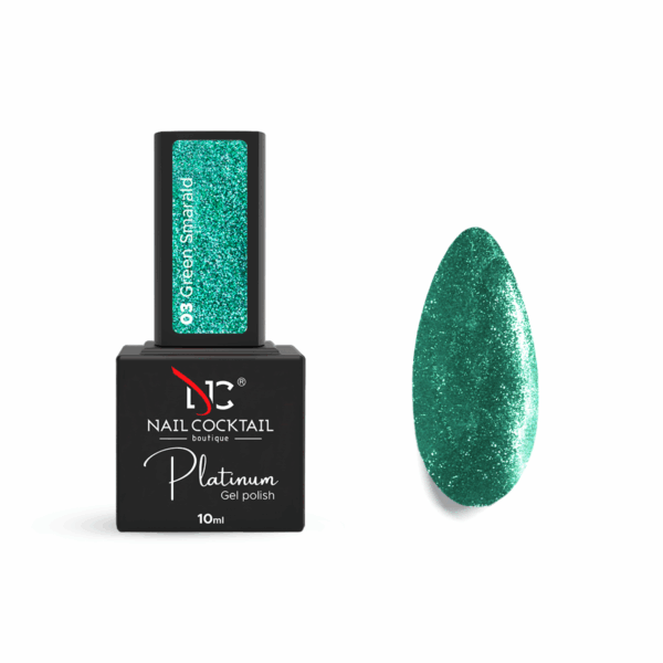 Гел лак Green Smarald 03