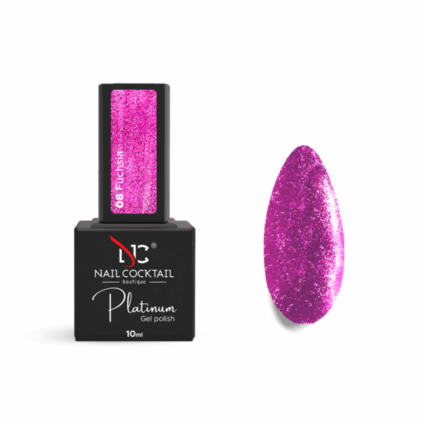 Гел лак Fuchsia 08