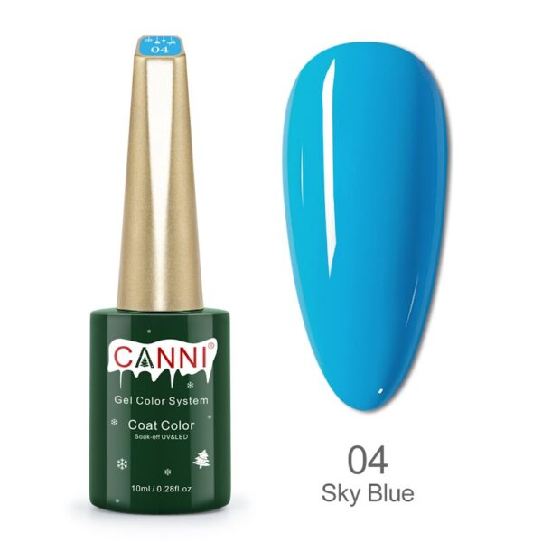 Гел лак Sky Blue 04