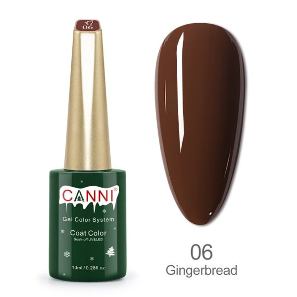 Гел лак Gingerbread 06