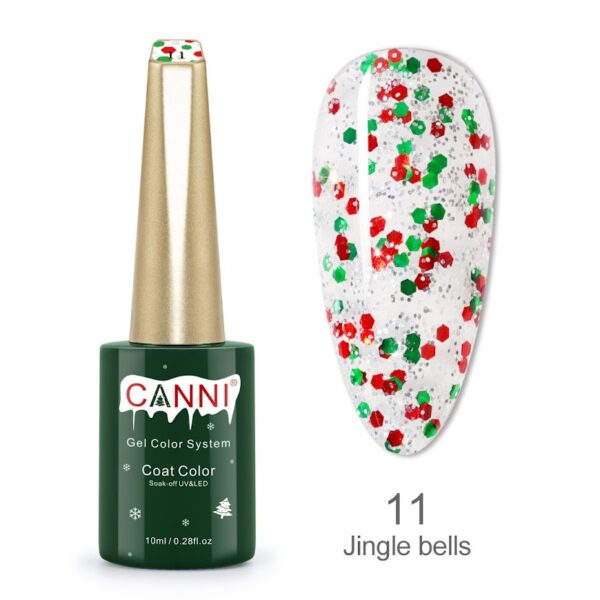 Гел лак Jingle bells 11