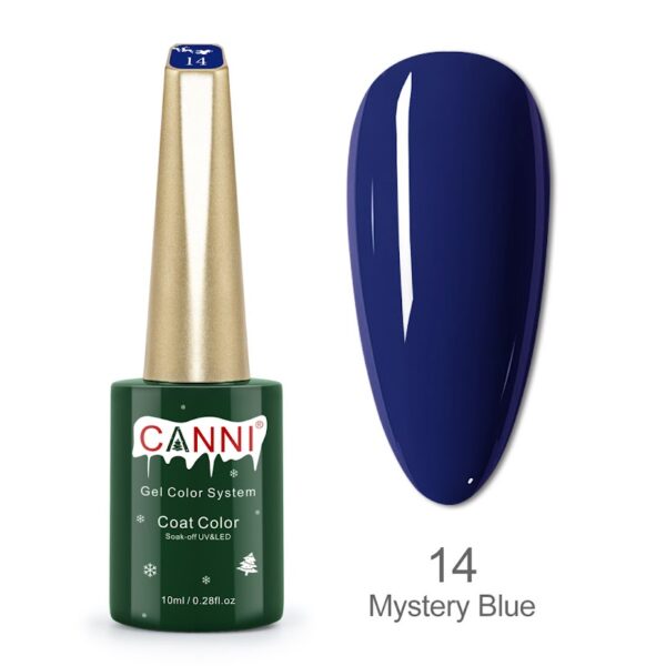 Гел лак Mystery Blue 14