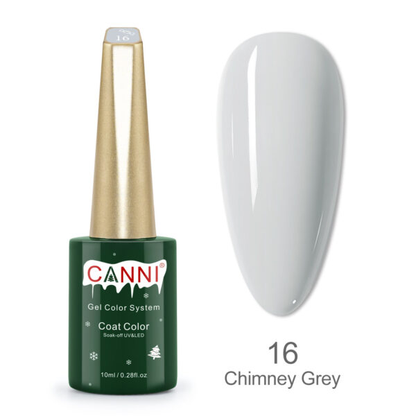 Гел лак Chimney Grey 16