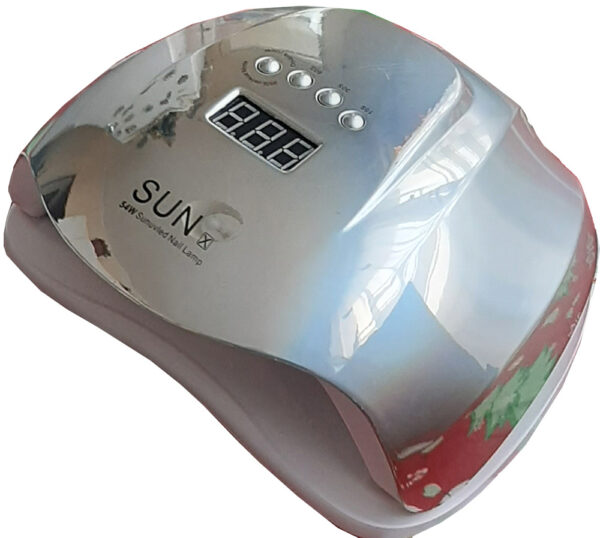 Комбинирана UV/LED лампа Sun X Chrome Mirror