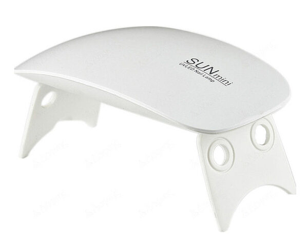 Комбинирана UV/LED лампа SUN Mini, бяла