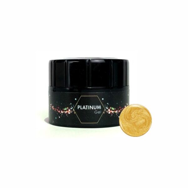Гел Platinum 05, 5 мл.  – Златен