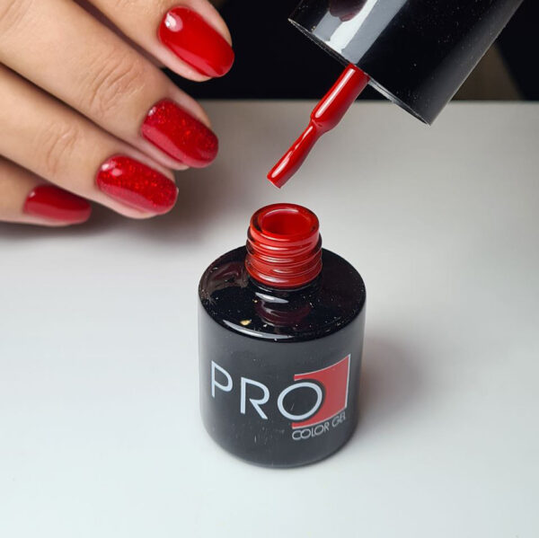Pro Color Gel 21, 8 ml – Червен