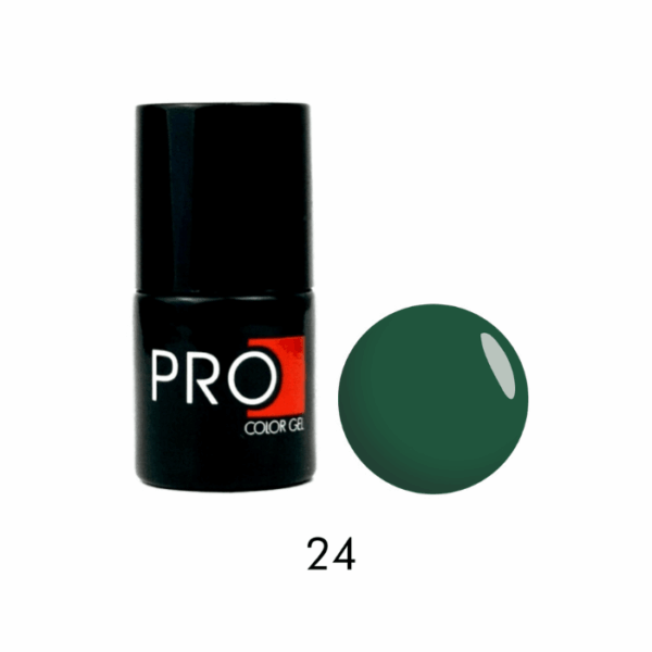 Pro Color Gel 24, 8 ml – Зелен