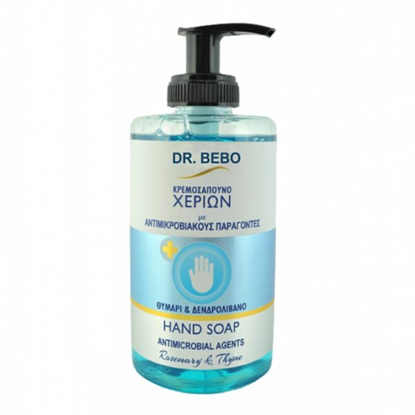 Крем сапун за ръце DR. BEBO, 750 ml