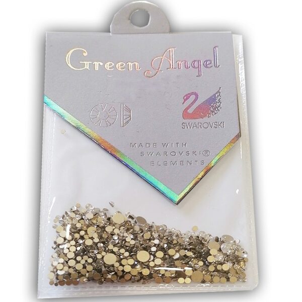 Камъни за декорация Green Angel, Swarovski Elements