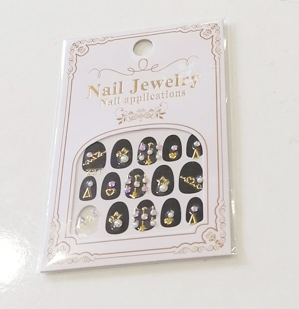 Cтикери за дизайн Nail Jewelry -2