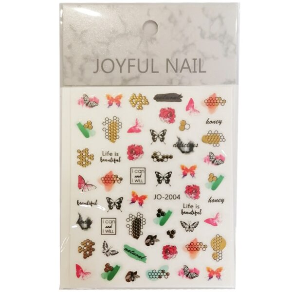 Cтикери за дизайн JOYFUL NAIL JO-2004