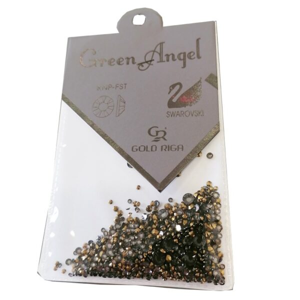 Камъни за декорация Green Angel, Gold