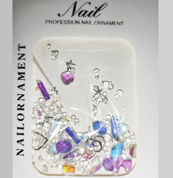 Декоративни камъни и фигури Nail PNO-3