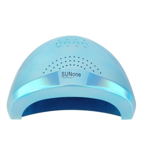 Комбинирана UV/LED лампа Sun One Chrome, синя