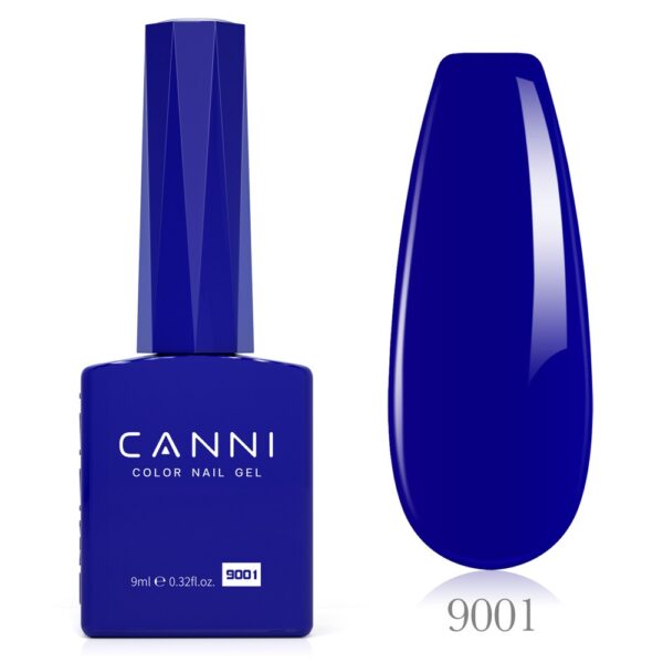 Гел лак Canni 9001 Hema Free, 9мл