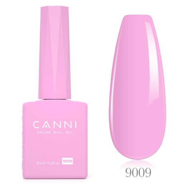 Гел лак Canni 9009 Hema Free, 9мл