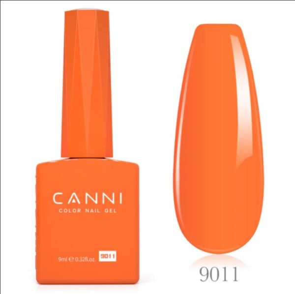 Гел лак Canni 9011 Hema Free, 9мл
