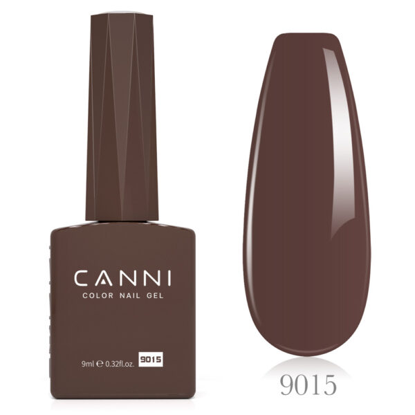 Гел лак Canni 9015 Hema Free, 9мл