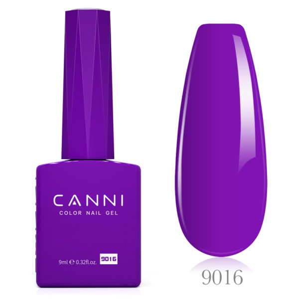 Гел лак Canni 9016 Hema Free, 9мл