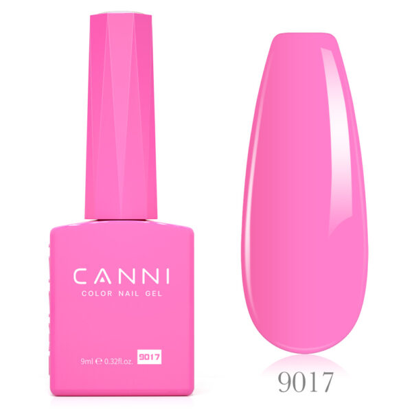 Гел лак Canni 9017 Hema Free, 9мл