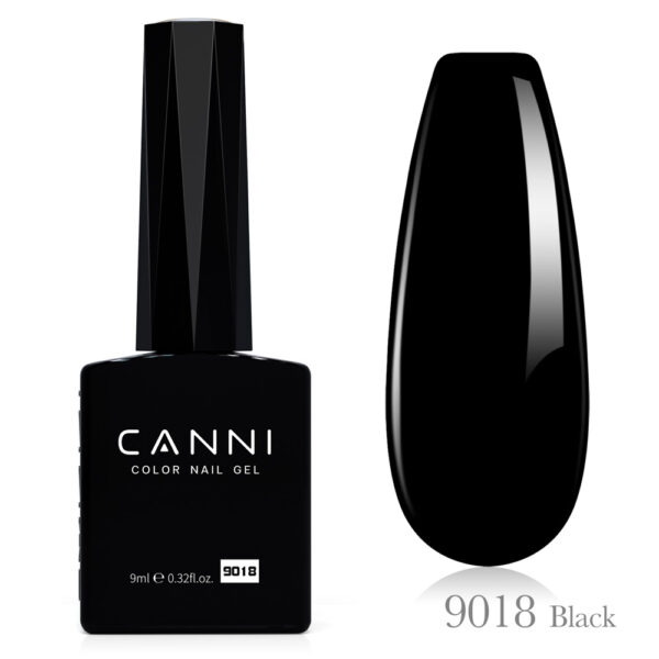 Гел лак Canni 9018 Hema Free, 9мл