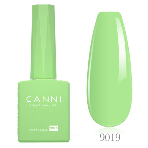 Гел лак Canni 9019 Hema Free, 9мл