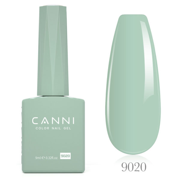 Гел лак Canni 9020 Hema Free, 9мл