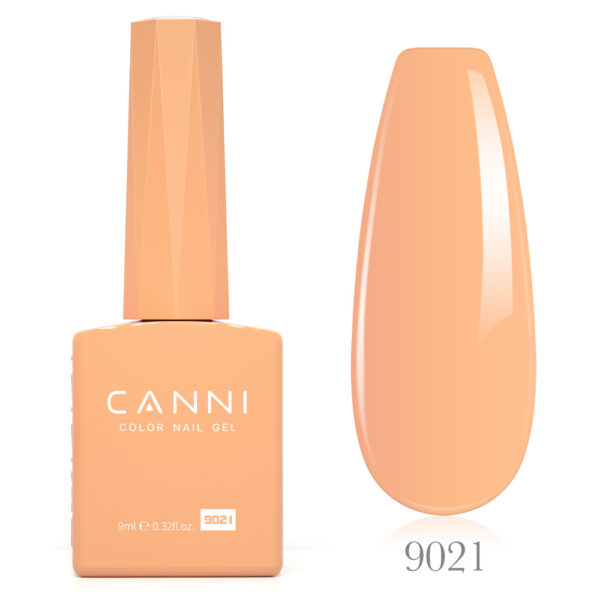Гел лак Canni 9021 Hema Free, 9мл