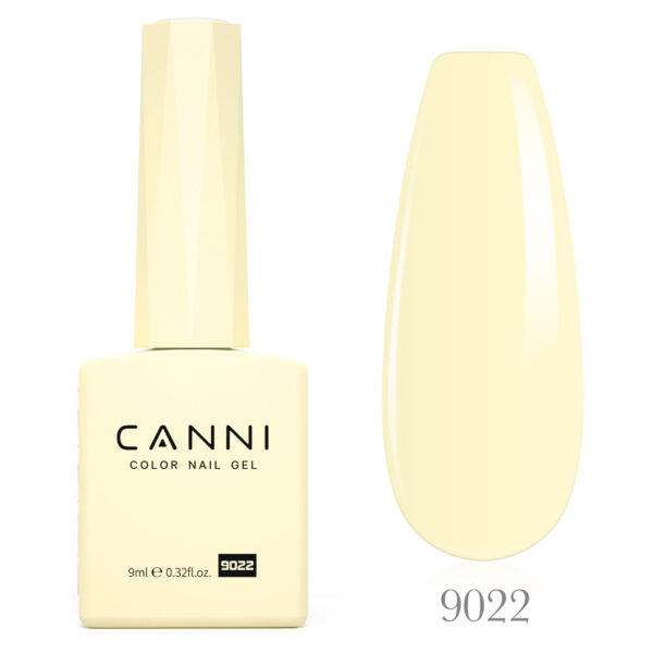 Гел лак Canni 9022 Hema Free, 9мл