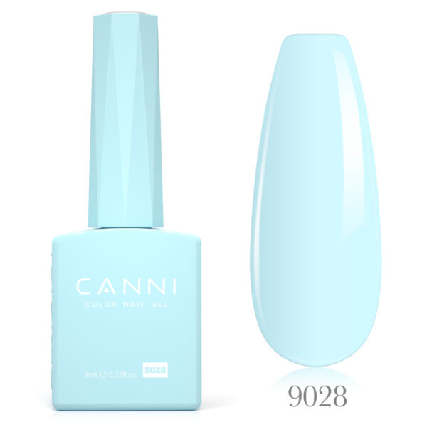 Гел лак Canni 9028 Hema Free, 9мл